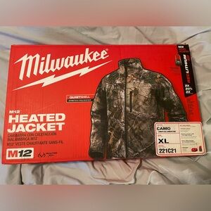 Milwaukee Camo Heated Jacket